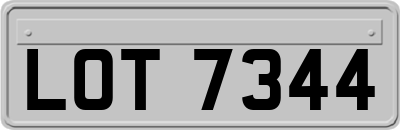 LOT7344