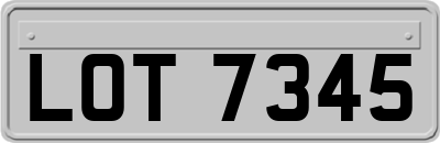 LOT7345