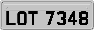 LOT7348