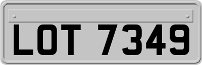 LOT7349