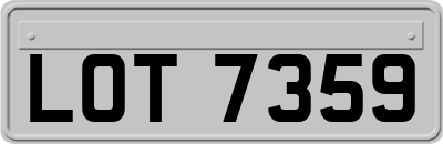 LOT7359