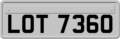 LOT7360