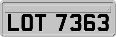 LOT7363