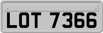 LOT7366