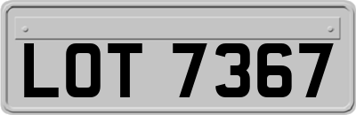 LOT7367