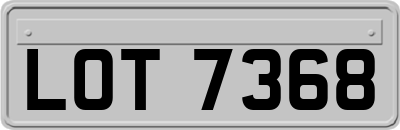 LOT7368