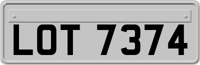 LOT7374