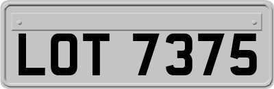 LOT7375