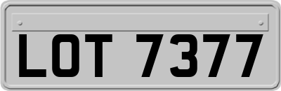 LOT7377