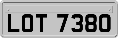 LOT7380