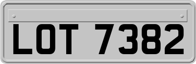 LOT7382