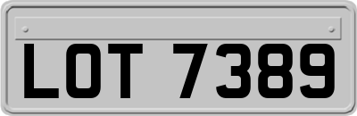 LOT7389