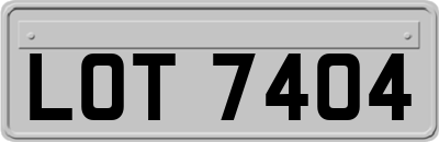 LOT7404