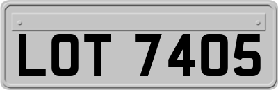 LOT7405