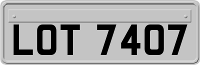 LOT7407