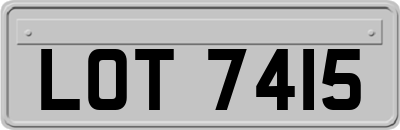 LOT7415