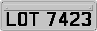LOT7423