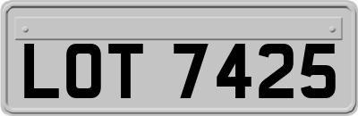 LOT7425