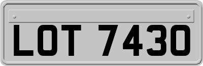 LOT7430