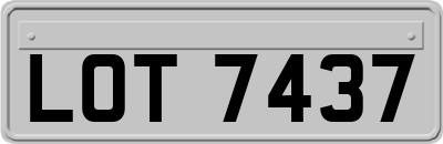 LOT7437
