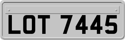 LOT7445
