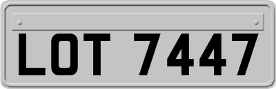 LOT7447