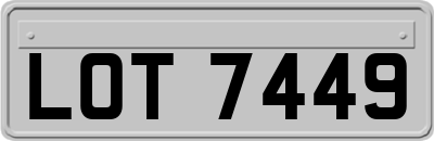 LOT7449