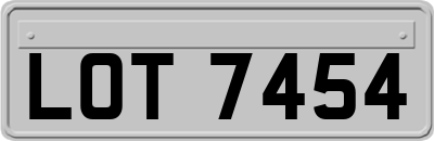 LOT7454