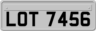 LOT7456
