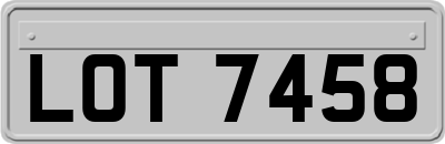 LOT7458