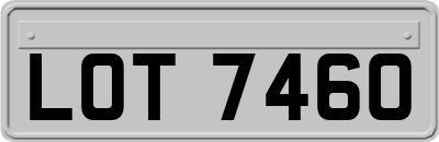LOT7460