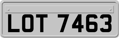 LOT7463