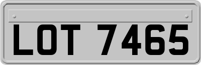 LOT7465