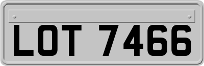 LOT7466