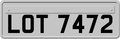 LOT7472