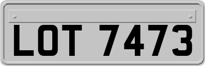 LOT7473
