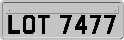 LOT7477