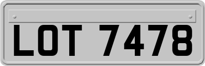 LOT7478