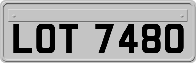 LOT7480