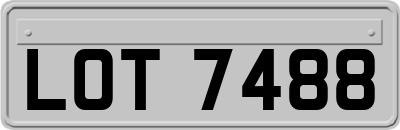 LOT7488