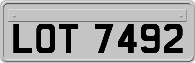 LOT7492