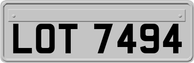 LOT7494