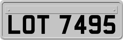 LOT7495