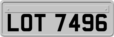 LOT7496