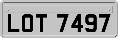 LOT7497