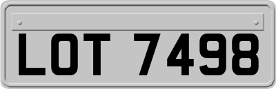 LOT7498