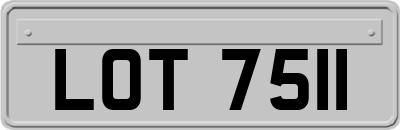 LOT7511