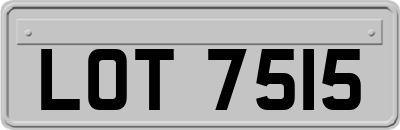 LOT7515