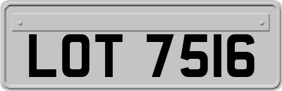 LOT7516