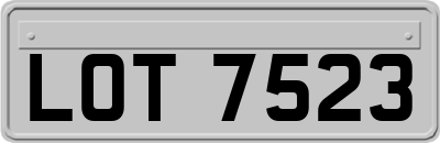 LOT7523